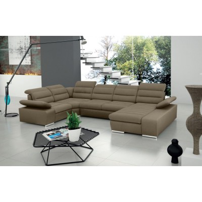 Minkštas kampas KRF2-BP II (Bangkok Taupe) D 